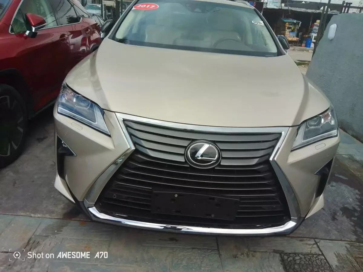 Lexus RX 350   - 2017