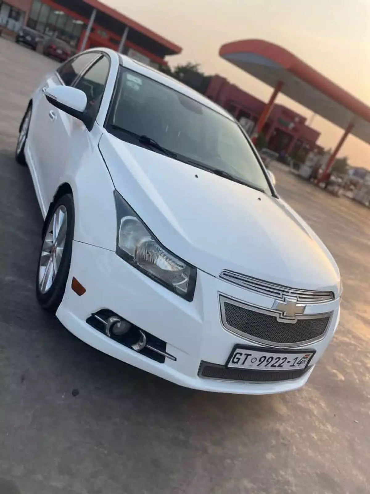 Chevrolet Cruze   - 2013