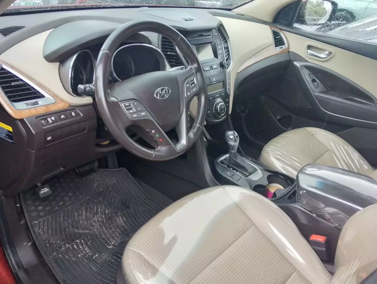 Hyundai SANTA FE 2,4 BVA 4x2 GL   - 2013