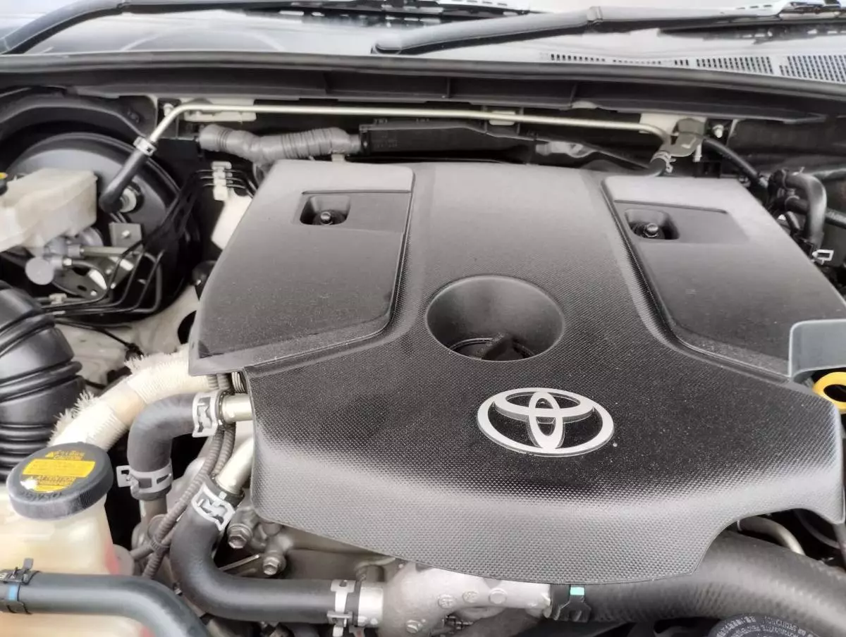 Toyota Fortuner   - 2017