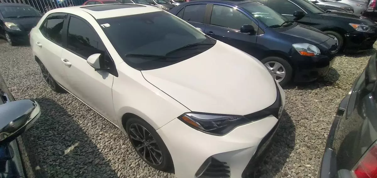 Toyota Corolla - 2018