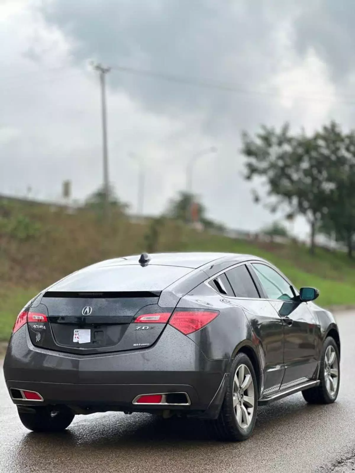 Acura ZDX   - 2012