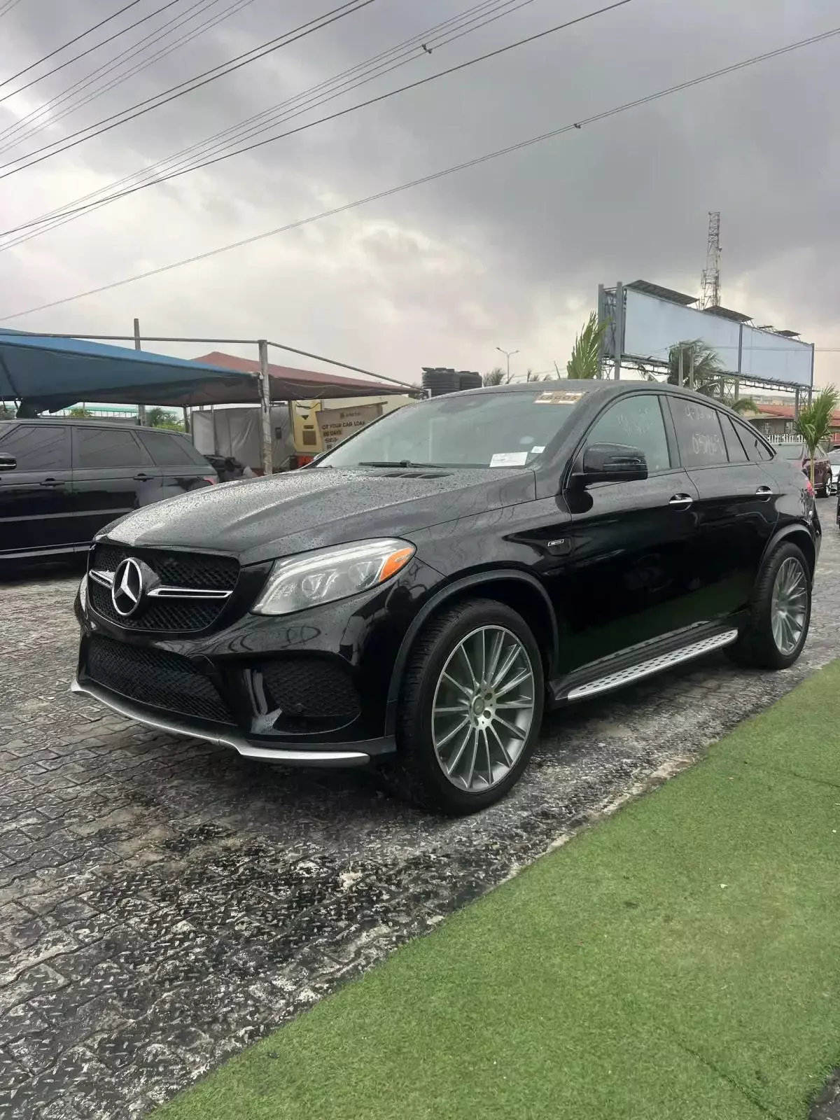 Mercedes-Benz GLE 450   - 2016