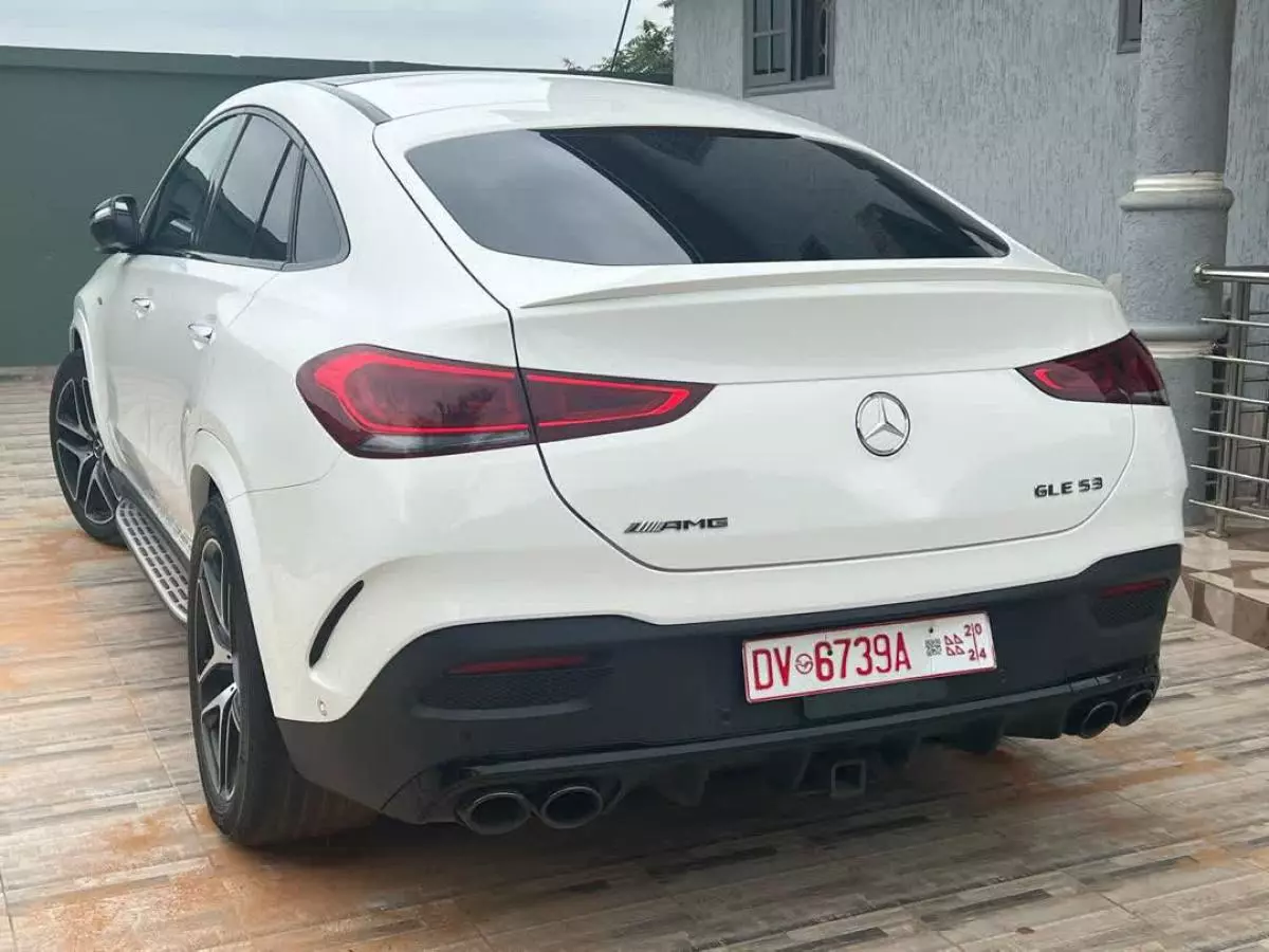 Mercedes-Benz GLE 53 AMG   - 2021