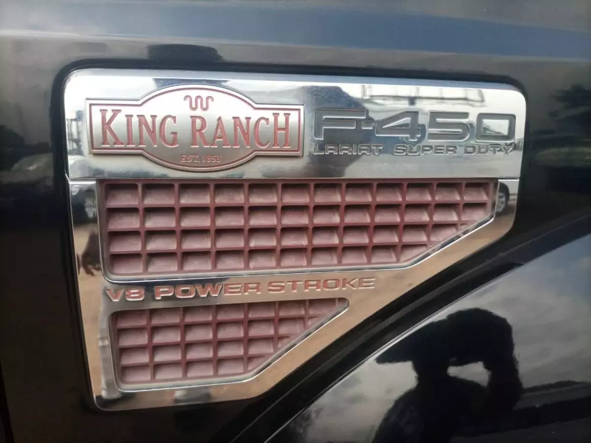 Ford F 450 - 2008