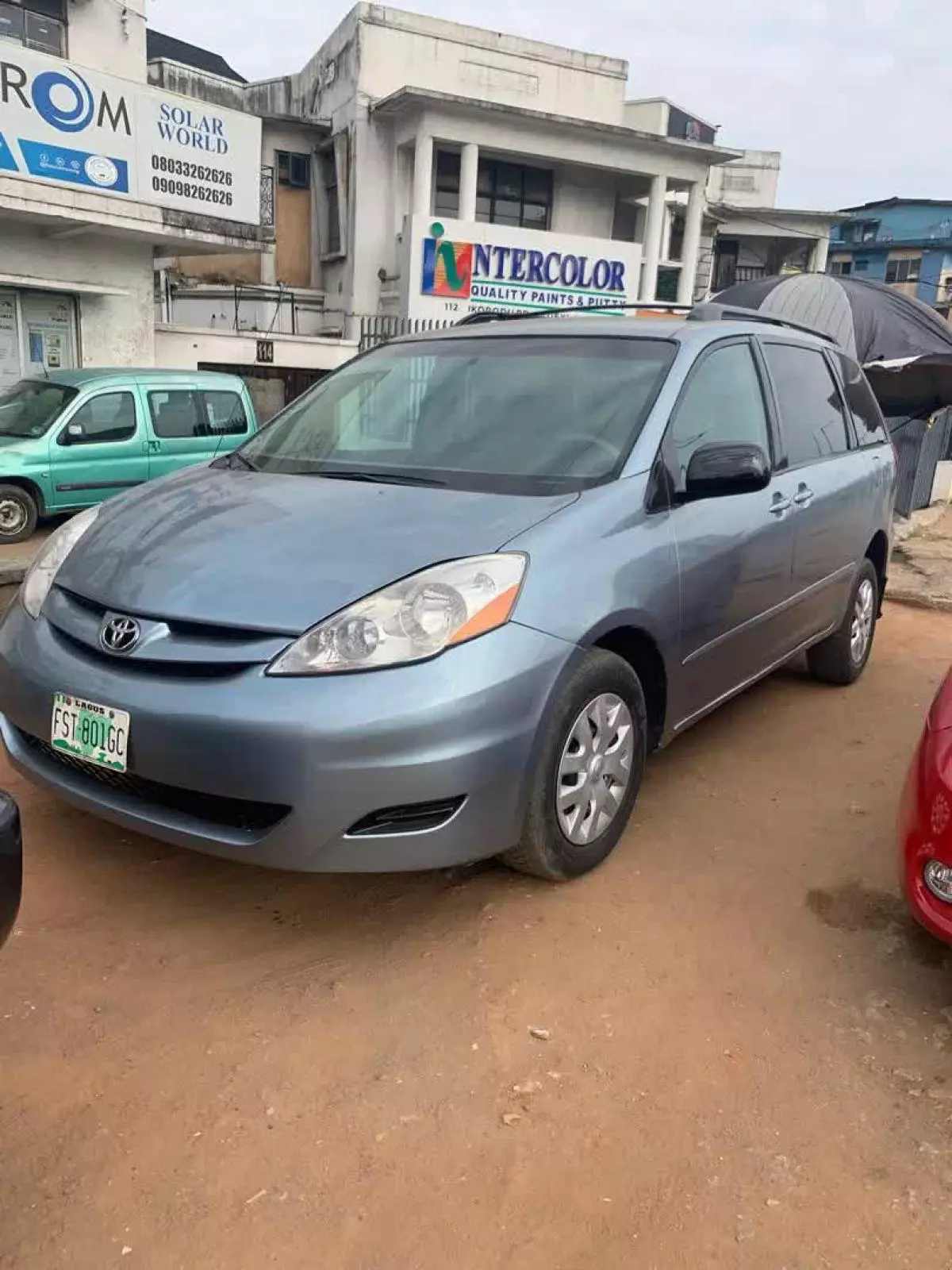 Toyota Sienna   - 2007