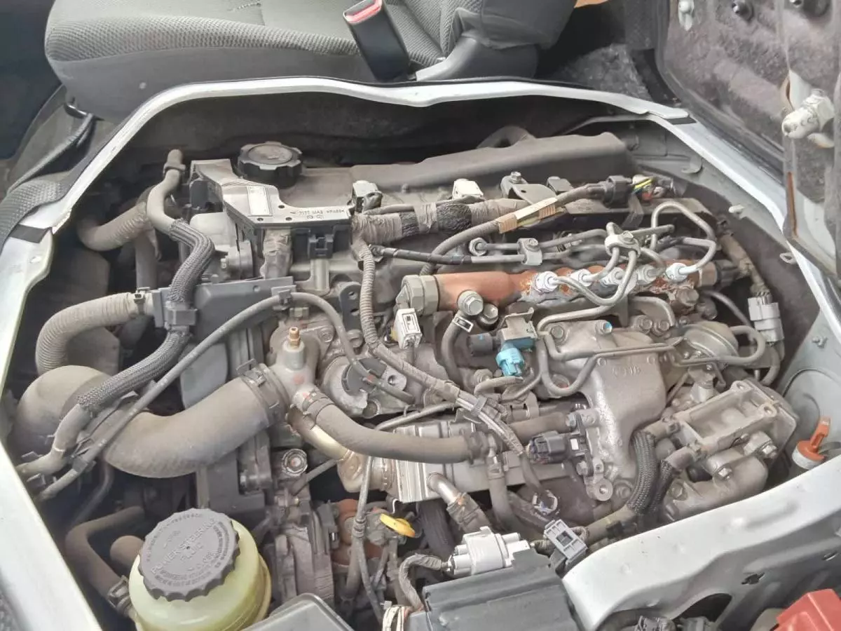 Toyota Hiace - 2015