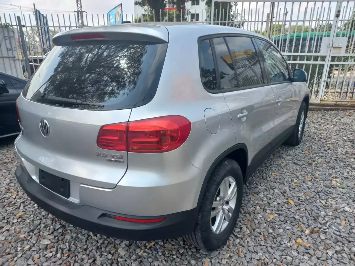 Volkswagen Tiguan - 2013