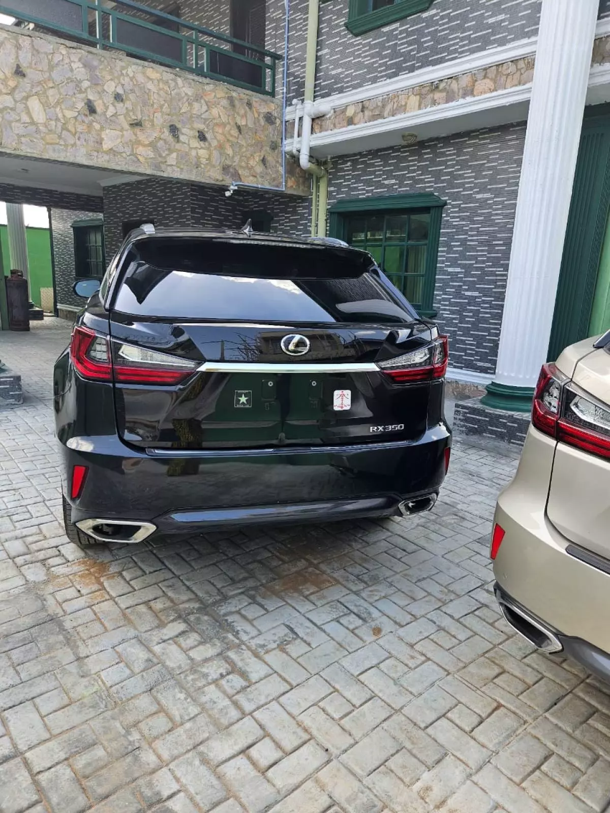 Lexus RX 350   - 2017