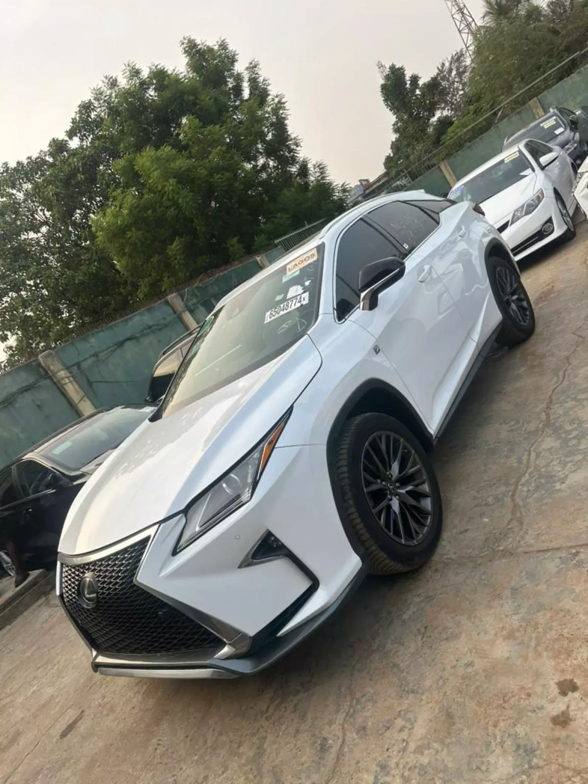 Lexus RX 350   - 2018