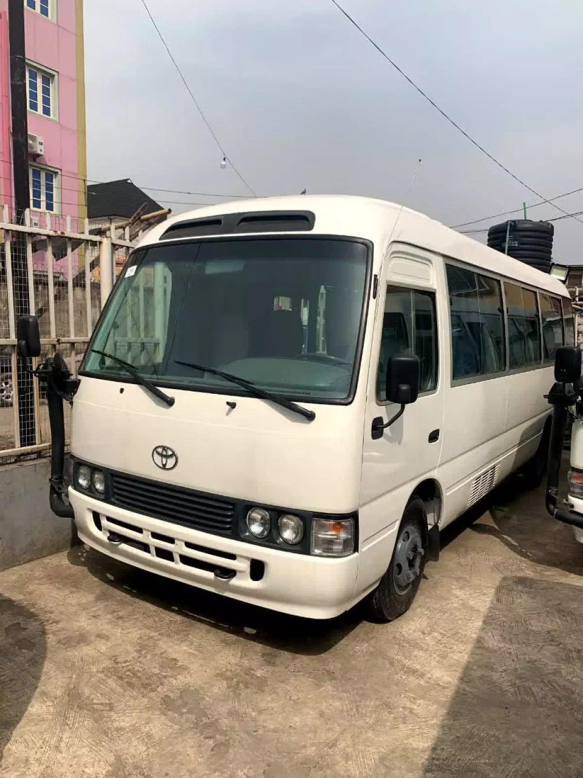 Toyota Coaster   - 2007