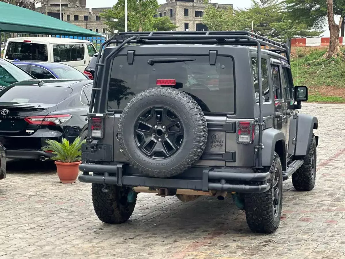 JEEP Wrangler   - 2015