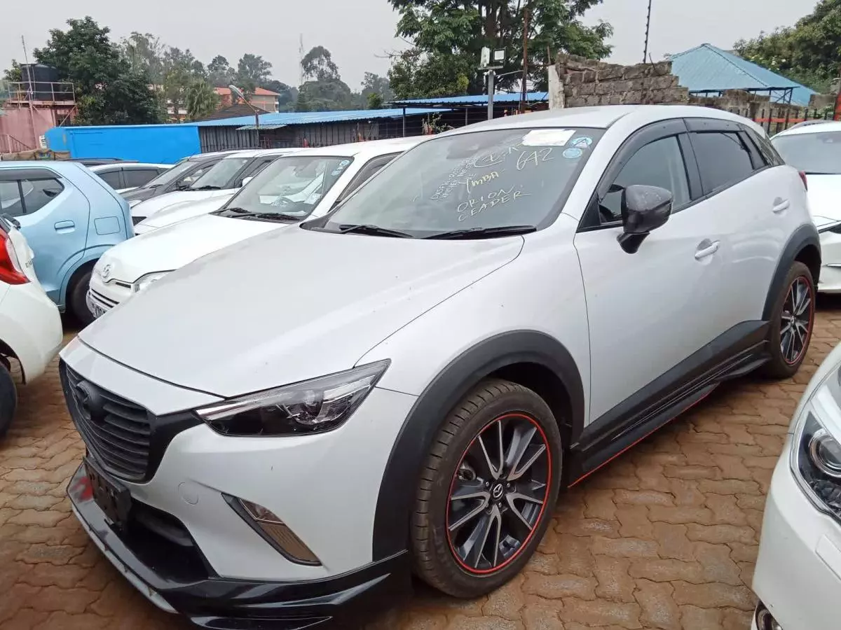 Mazda CX-3   - 2017