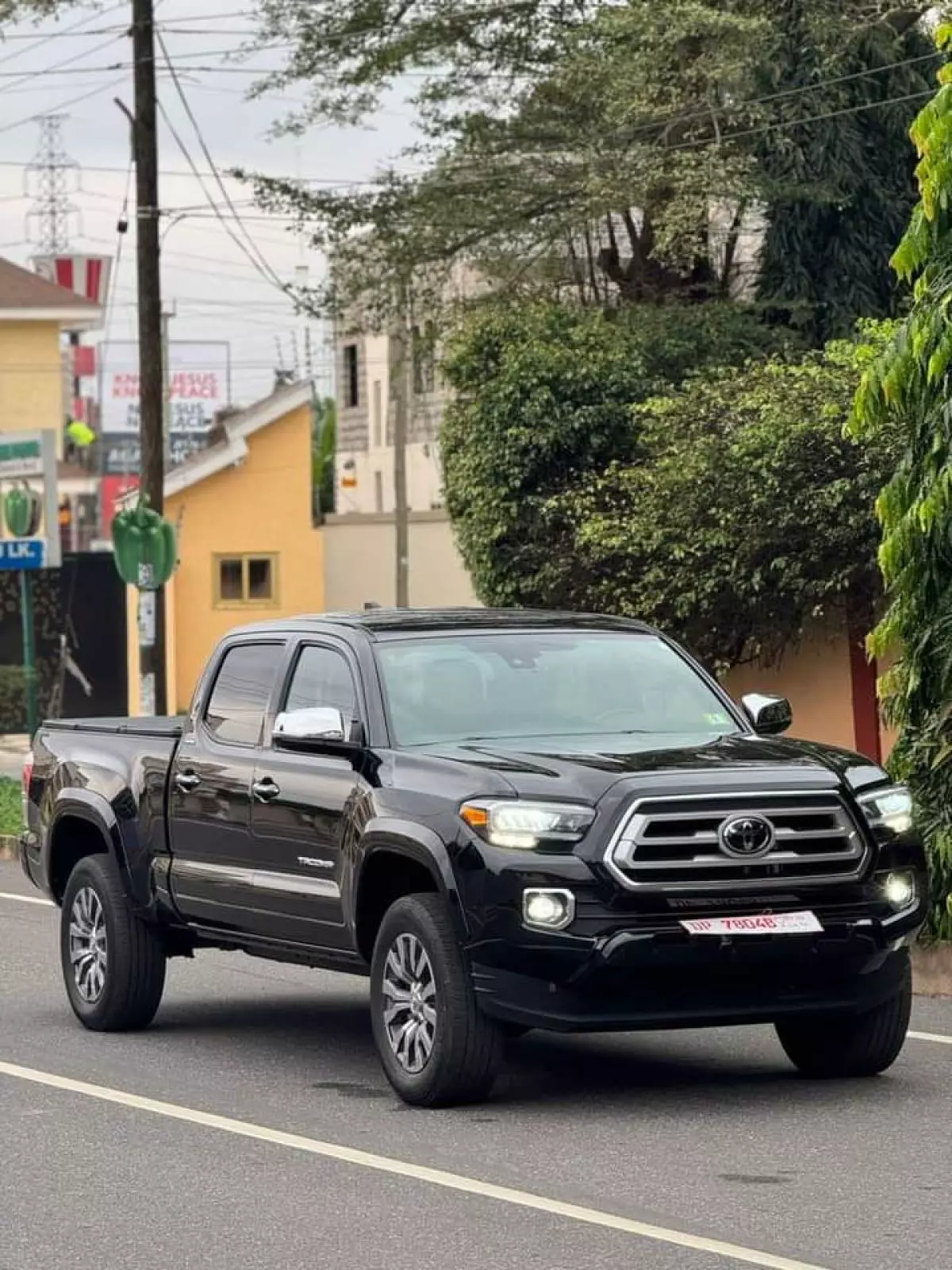 Toyota Tacoma   - 2021