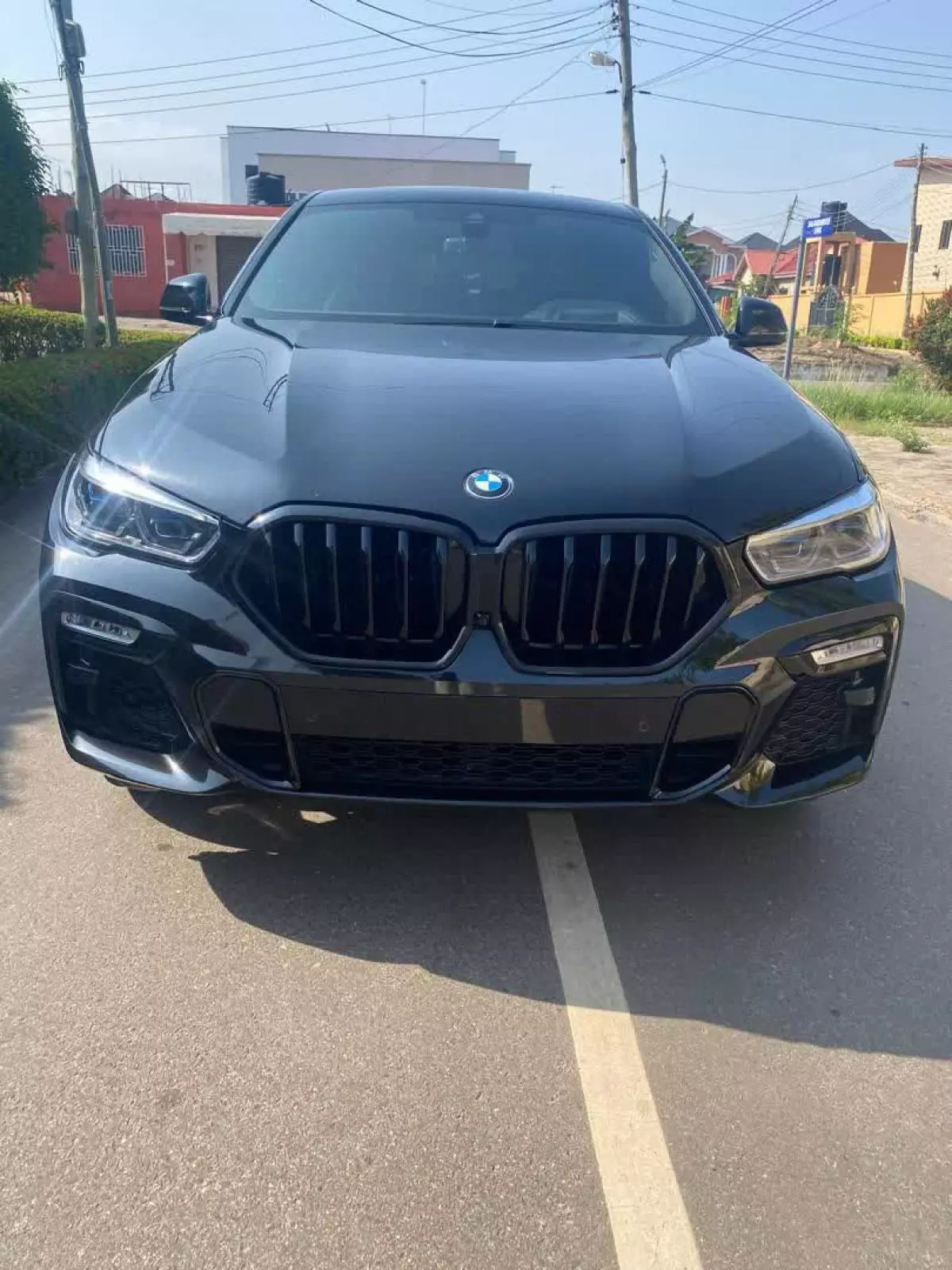 BMW X6   - 2021