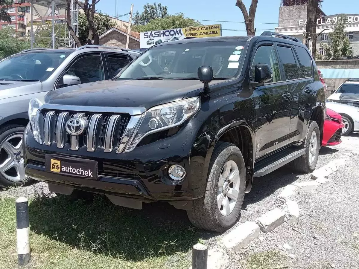 Toyota Landcruiser prado TX - 2014