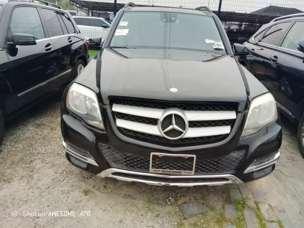 Mercedes-Benz GLK 350   - 2014