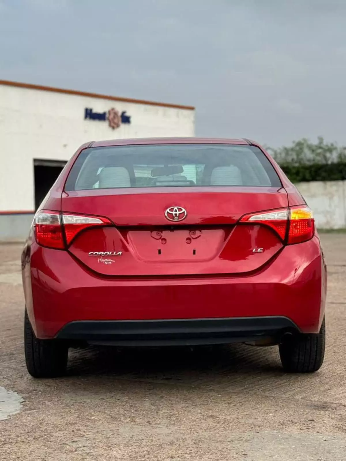 Toyota Corolla   - 2015