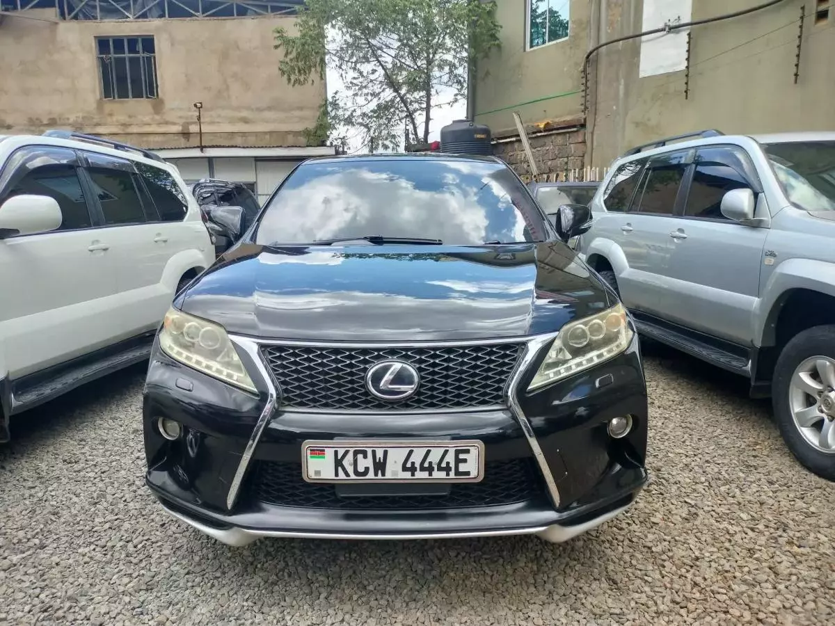 Lexus RX 350   - 2012