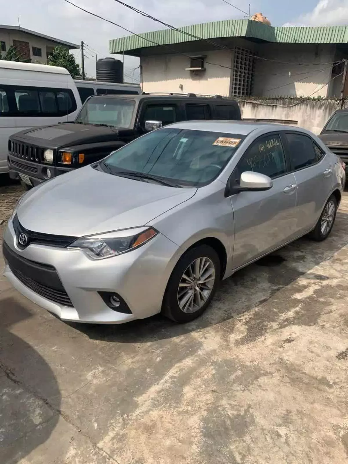 Toyota Corolla   - 2015