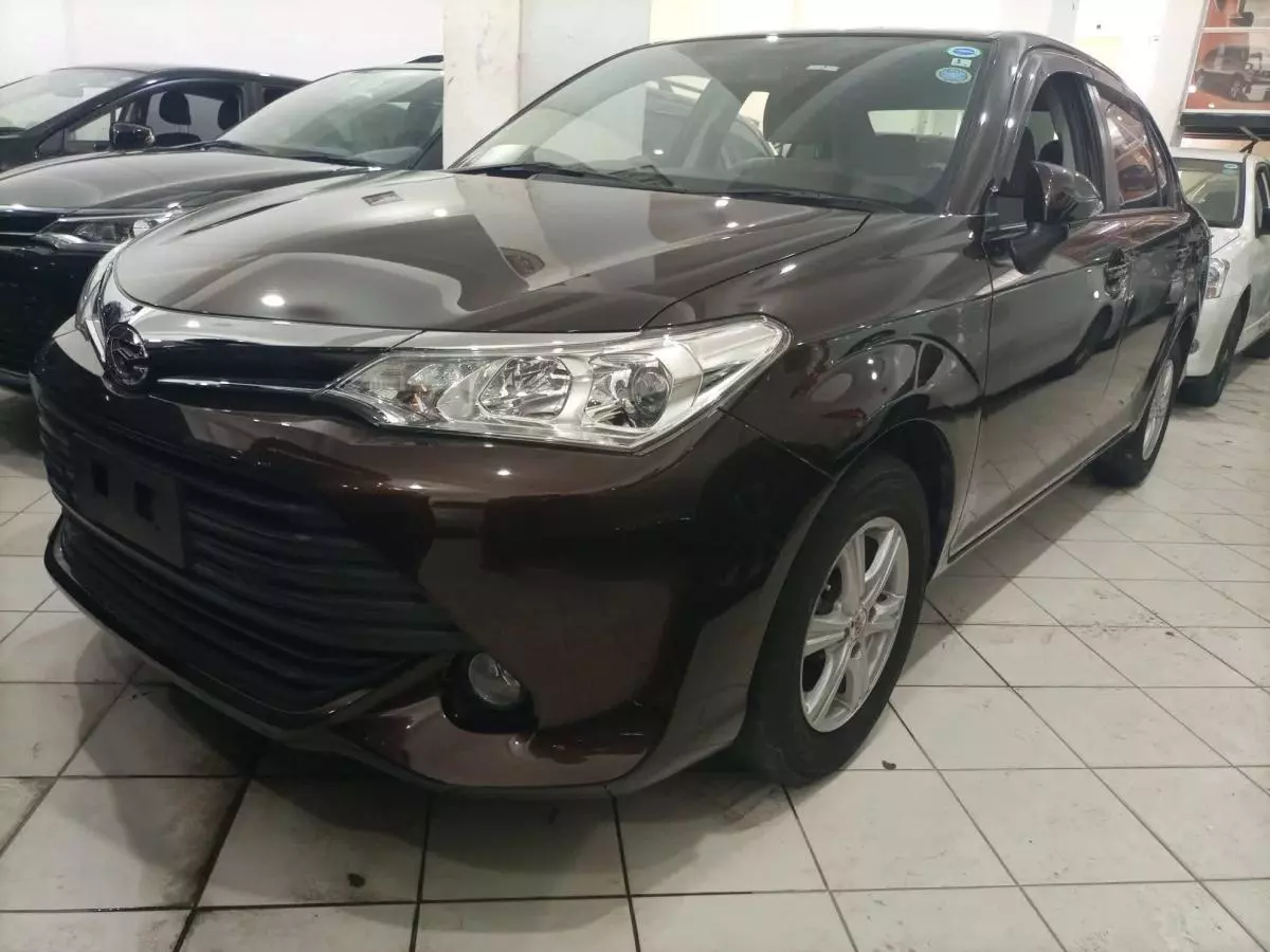 Toyota Axio  - 2015