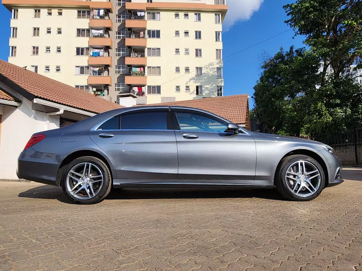 Mercedes-Benz S 550   - 2017