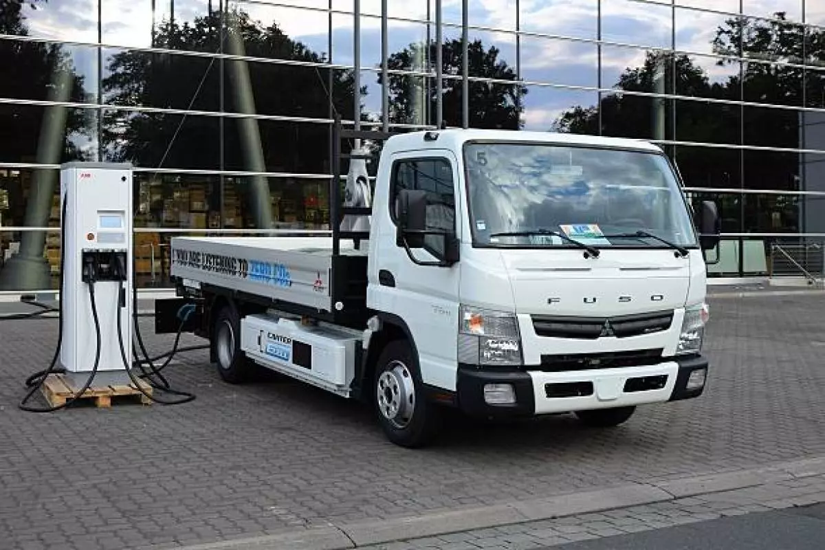 Mitsubishi Fuso   - 2024