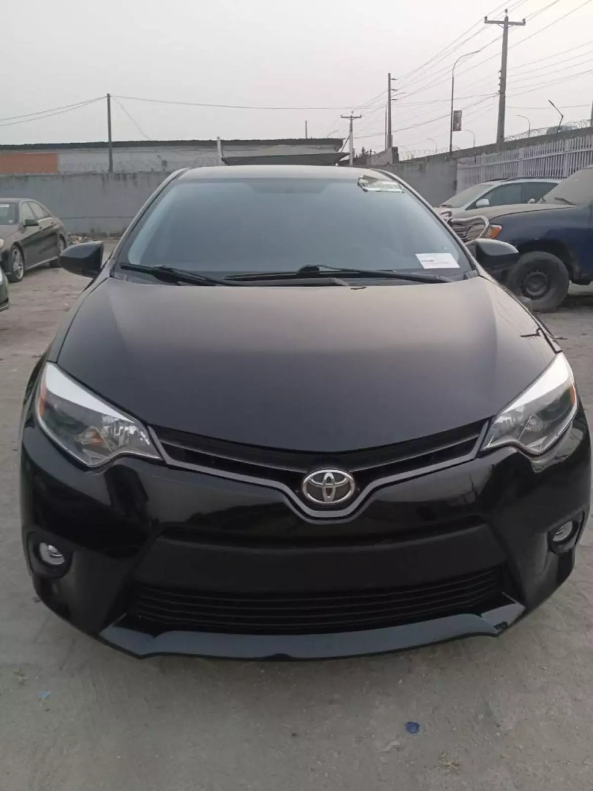 Toyota Corolla Sport   - 2015