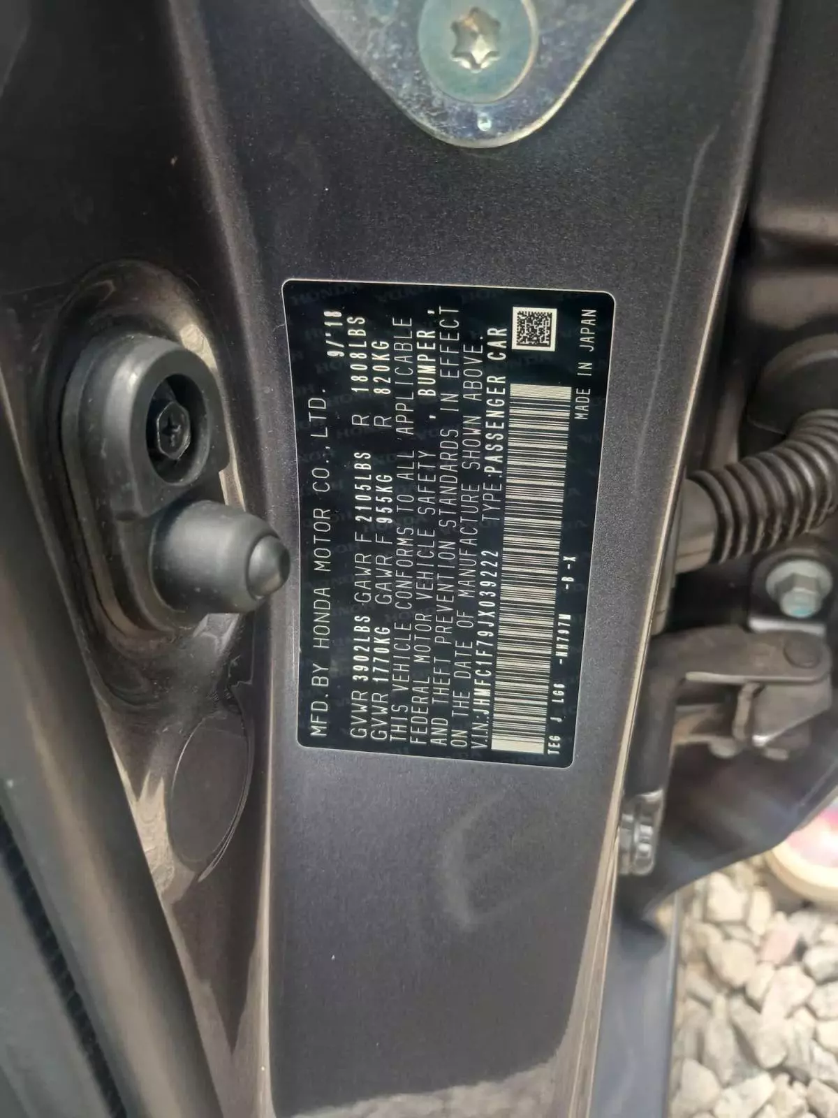 Honda Civic - 2019