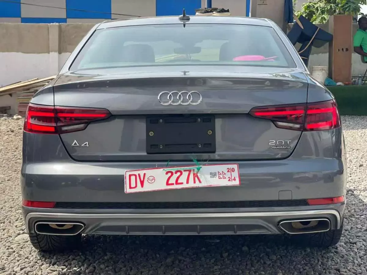 Audi A4   - 2018