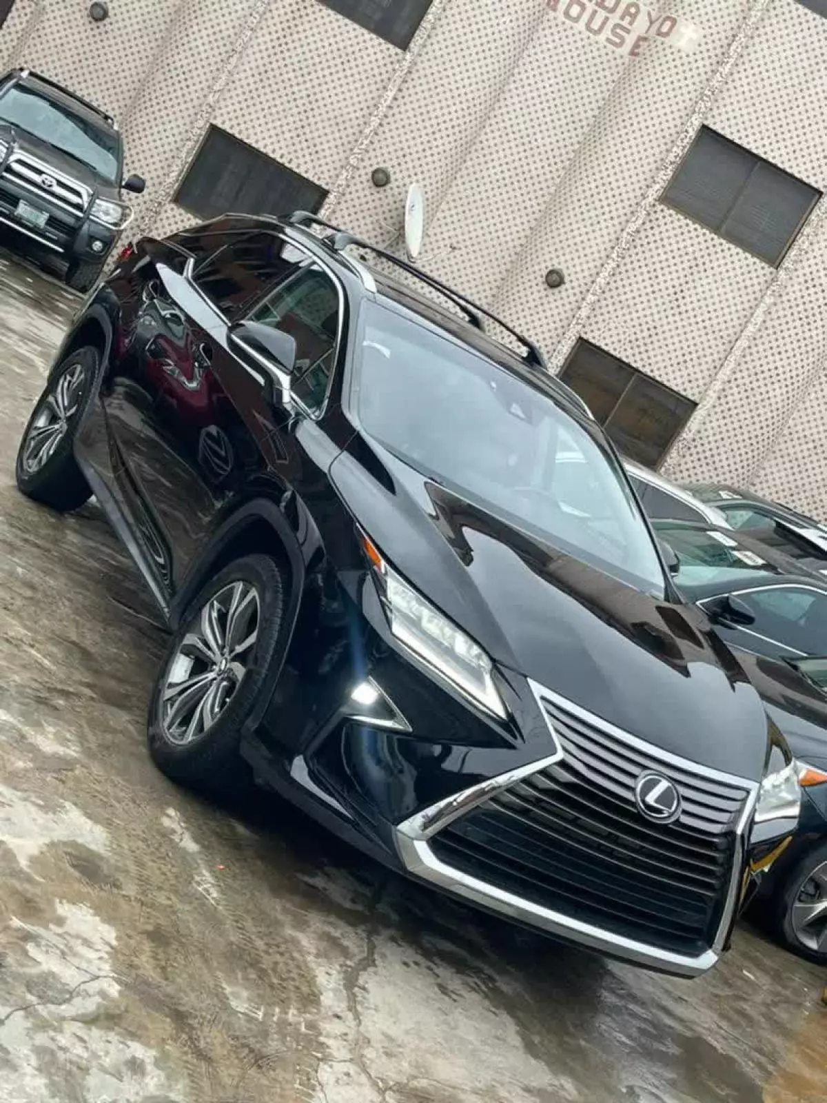 Lexus RX 350   - 2017