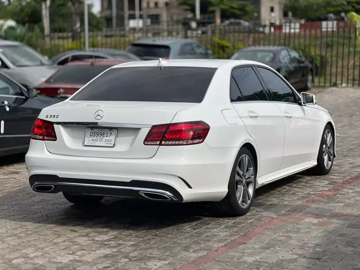 Mercedes-Benz E 350   - 2014