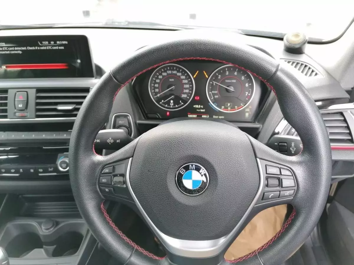 BMW 116 - 2016