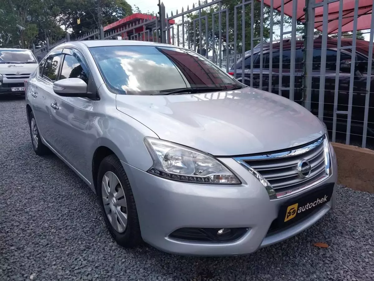 Nissan Sylphy   - 2014