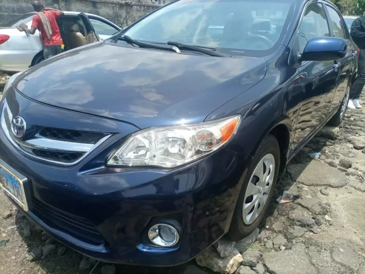 Toyota Corolla - 2011