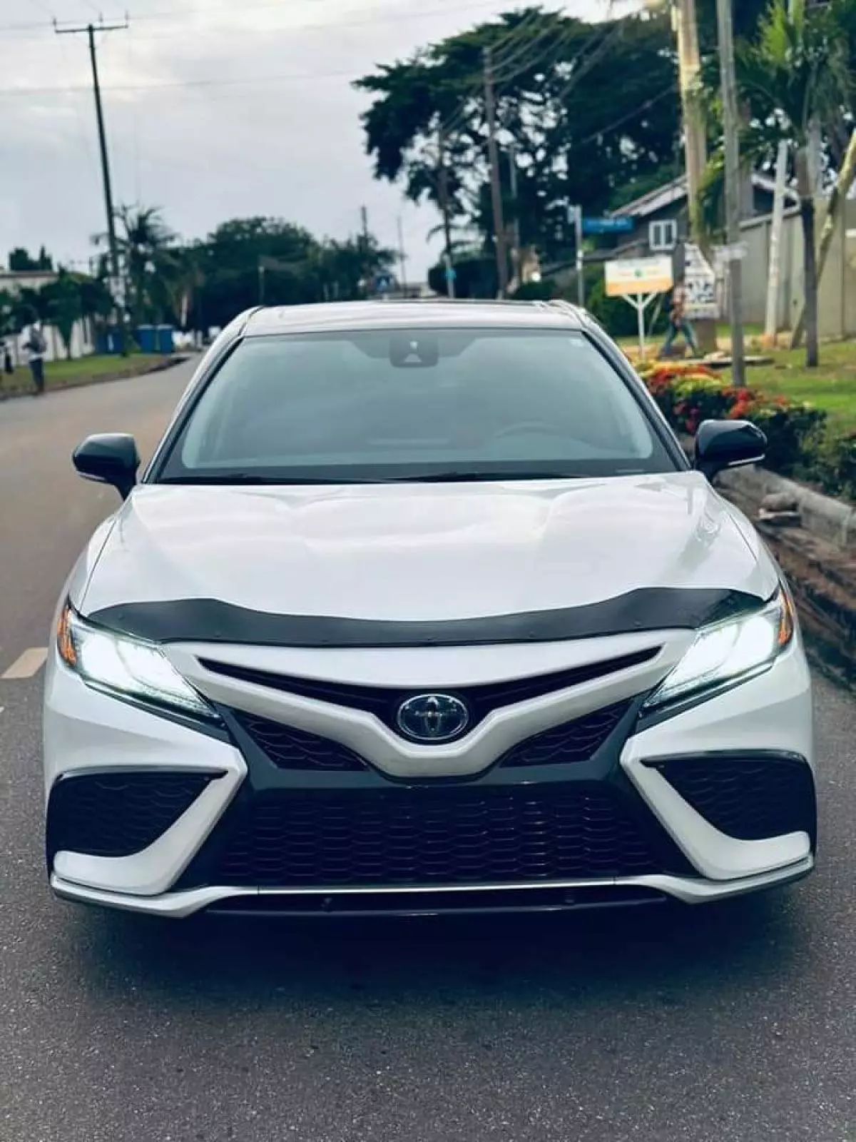 Toyota Camry   - 2021