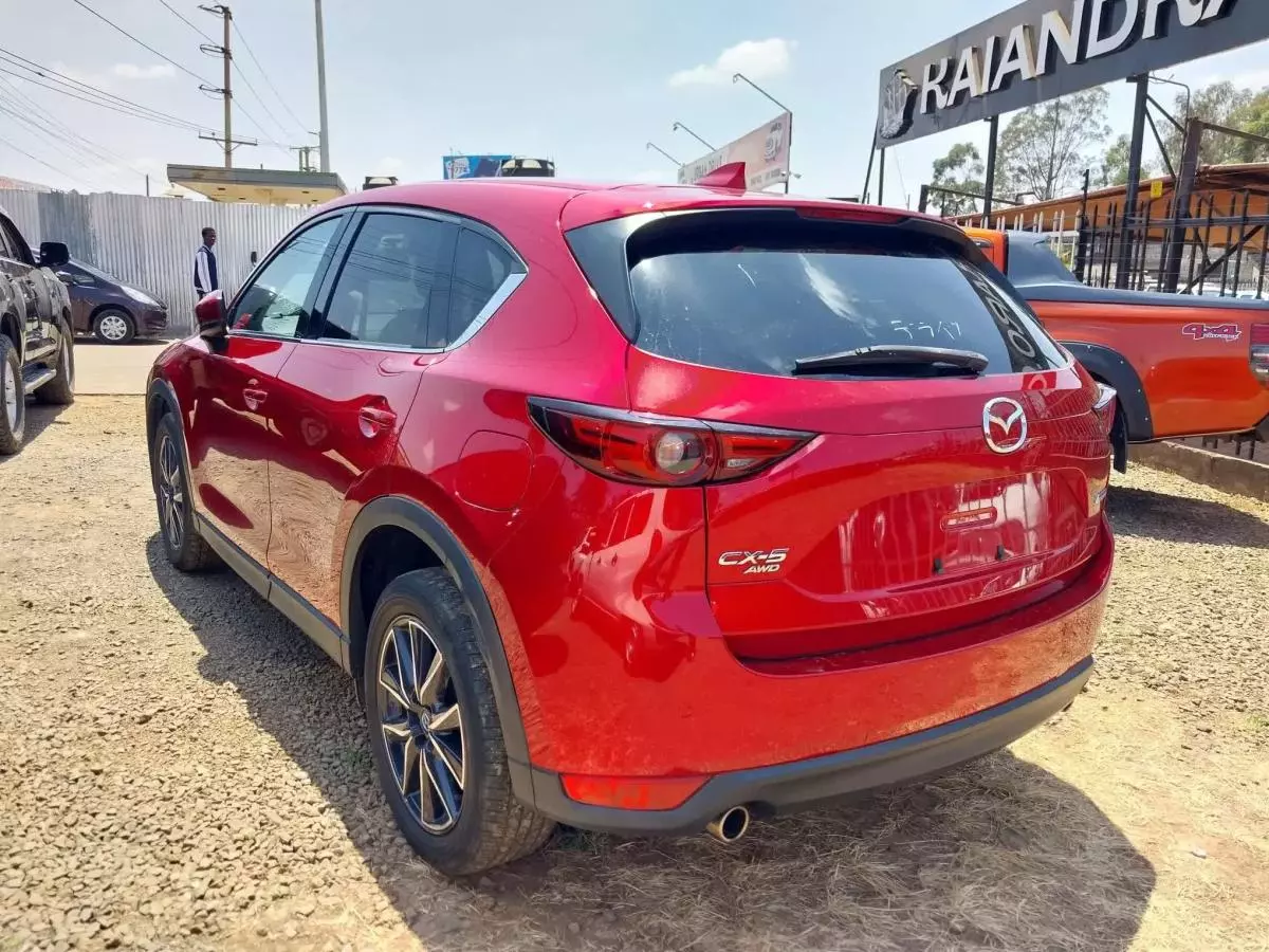 Mazda CX-5   - 2017