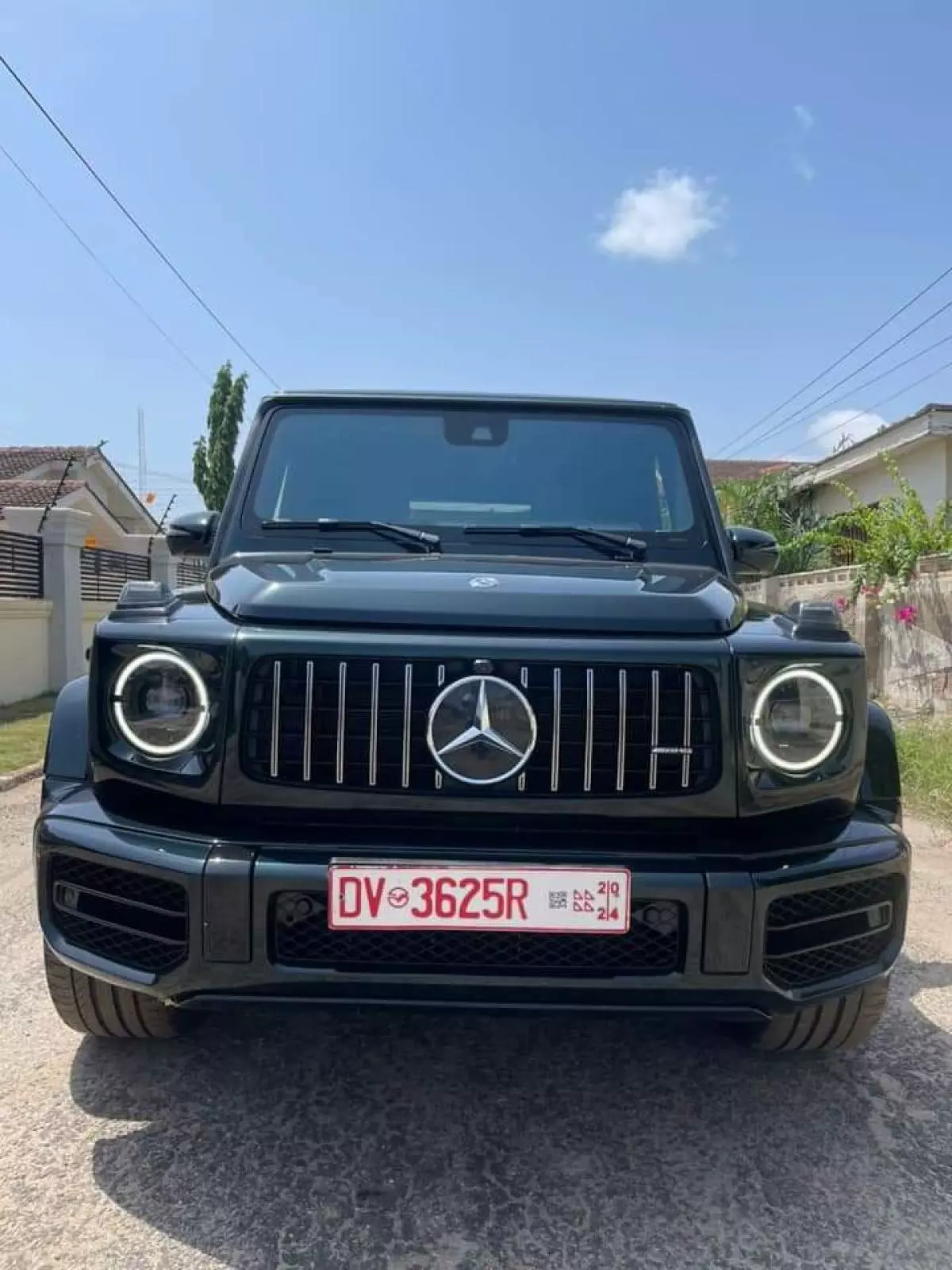 Mercedes-Benz G63 AMG   - 2020