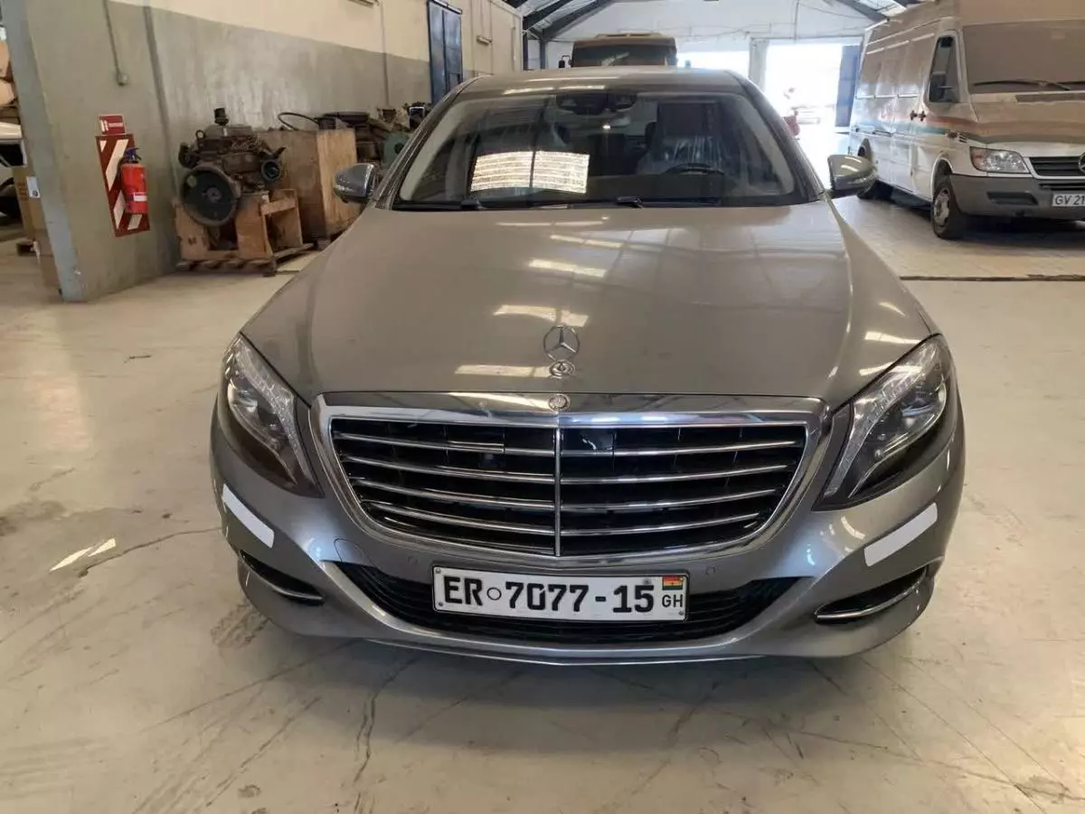 Mercedes-Benz S 400 - 2015