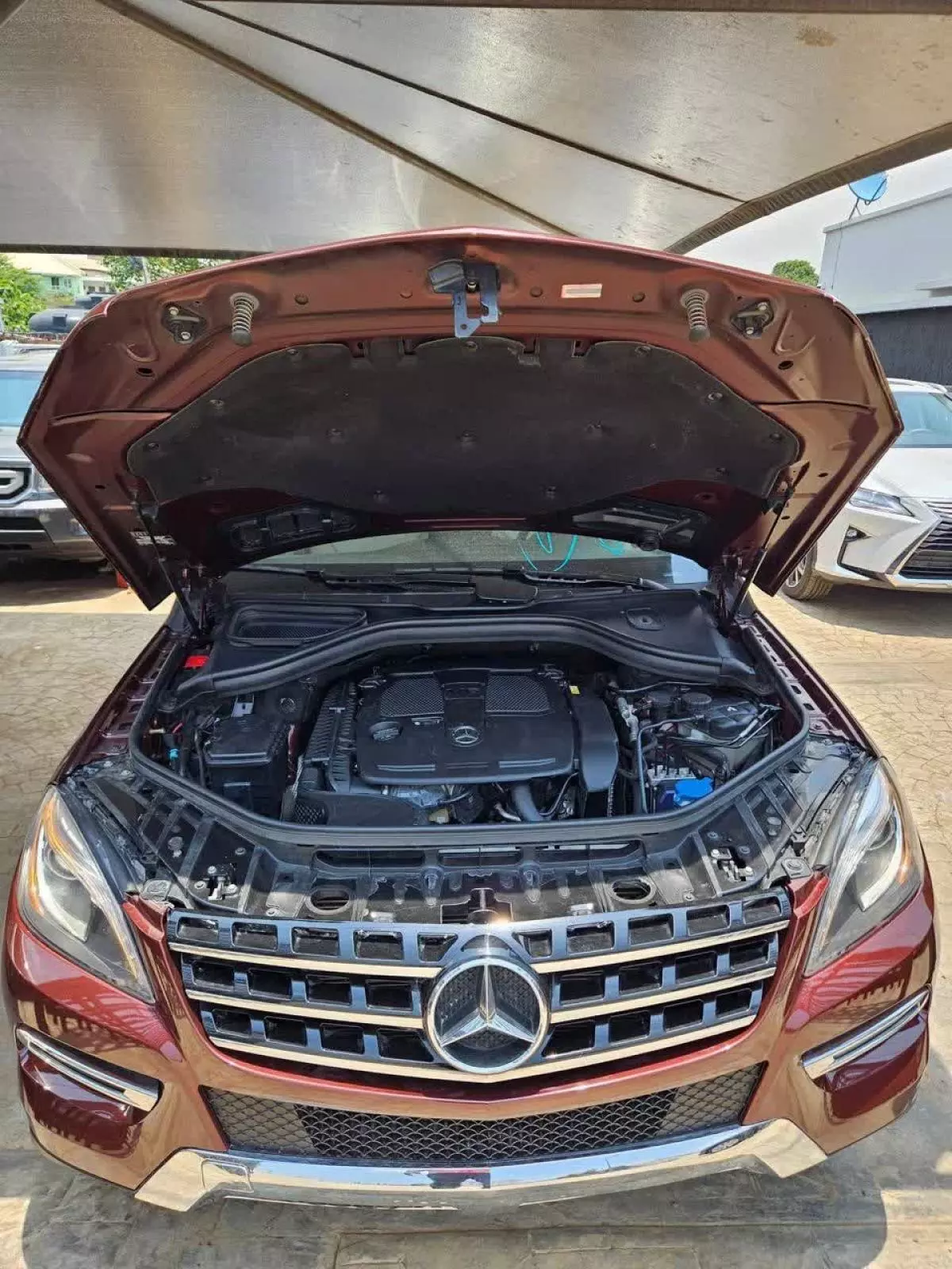 Mercedes-Benz ML 350   - 2015