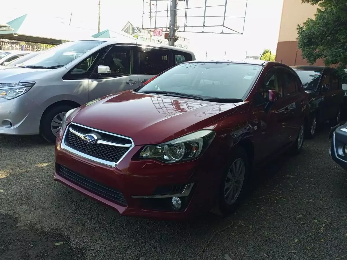 Subaru Impreza - 2015