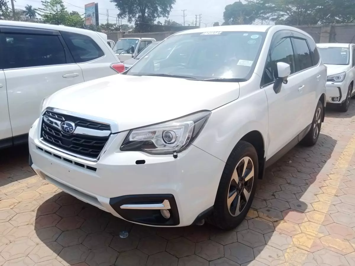 Subaru Forester   - 2015