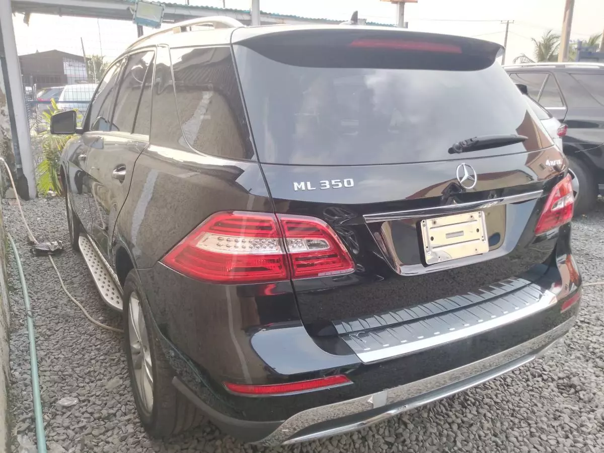 Mercedes-Benz ML 350   - 2014