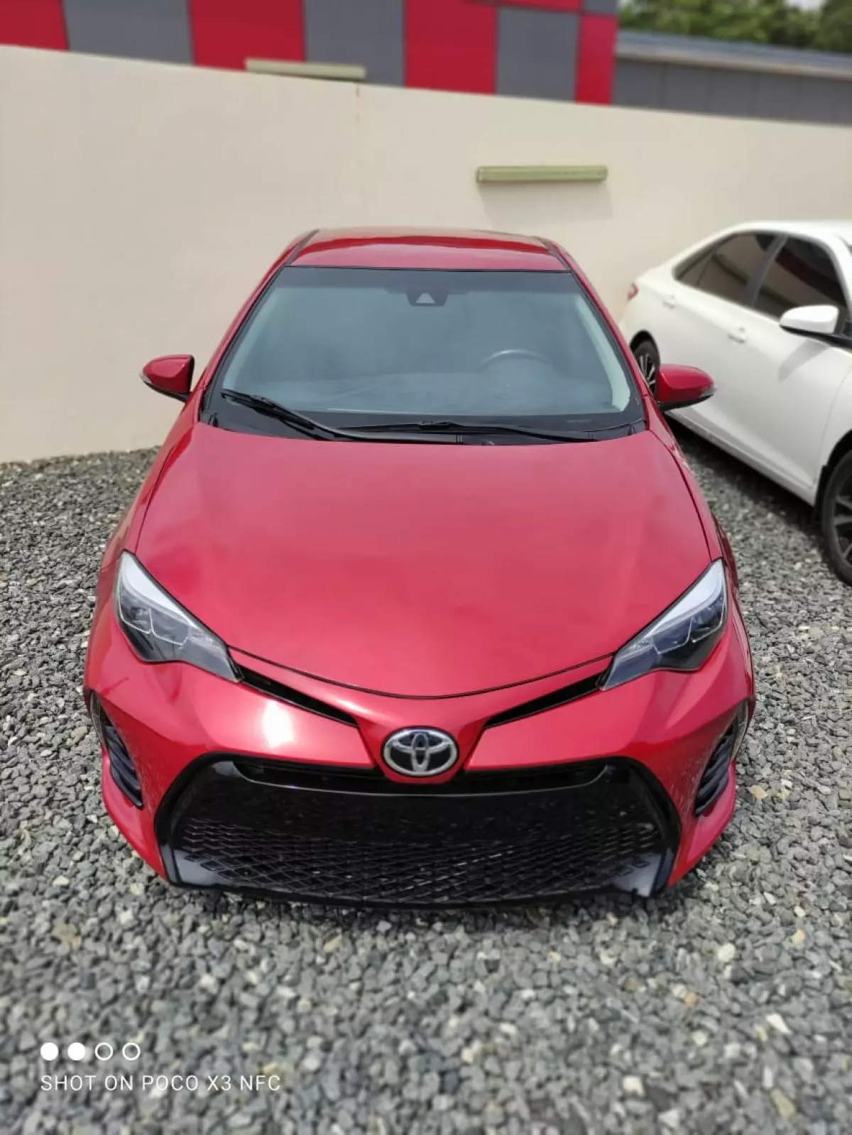 Toyota Corolla   - 2017