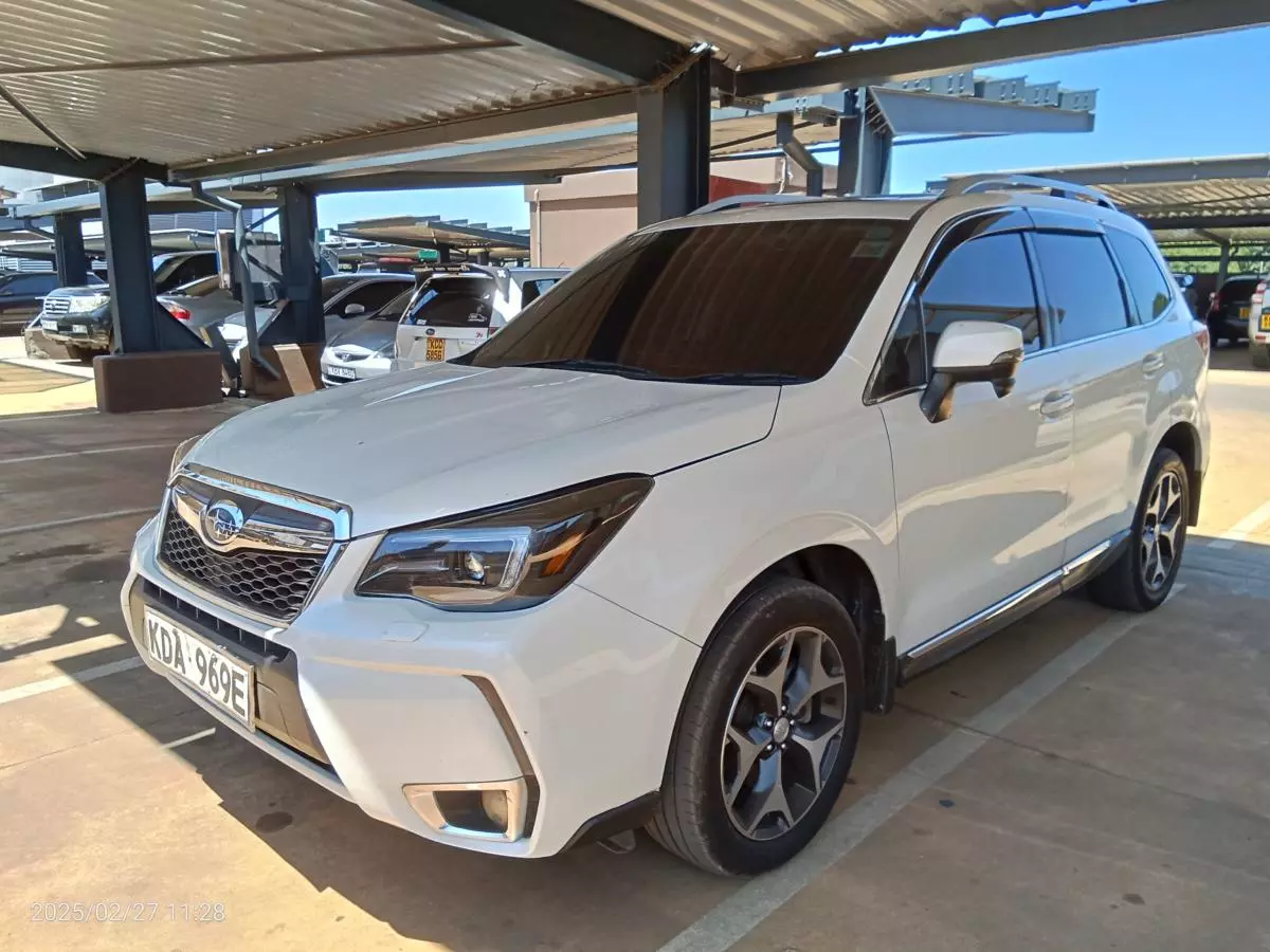 Subaru Forester   - 2013