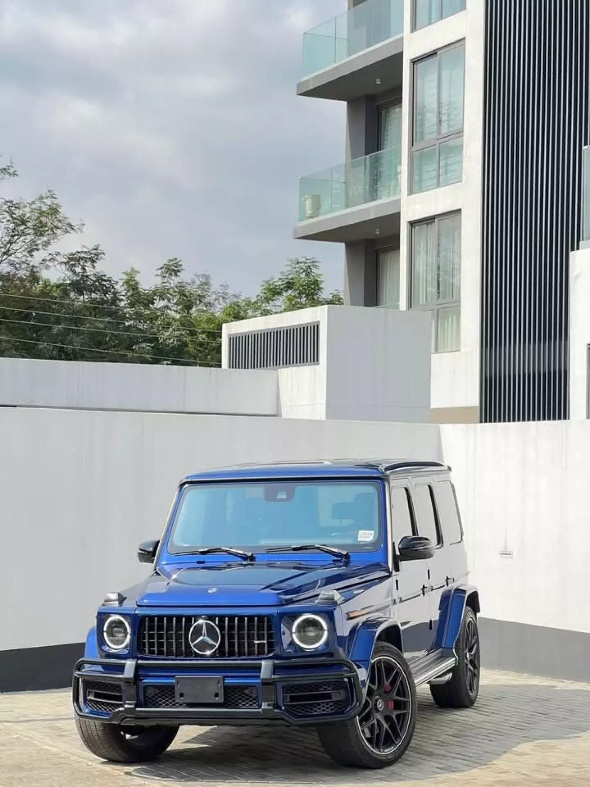 Mercedes-Benz G63 AMG   - 2021