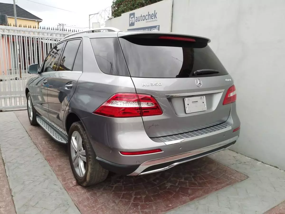 Mercedes-Benz ML 350   - 2012