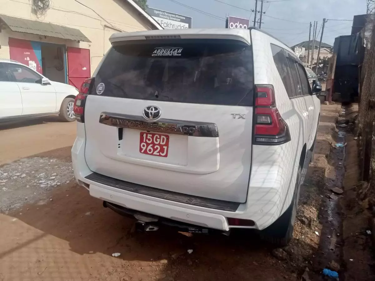 Toyota Landcruiser prado TX   - 2017