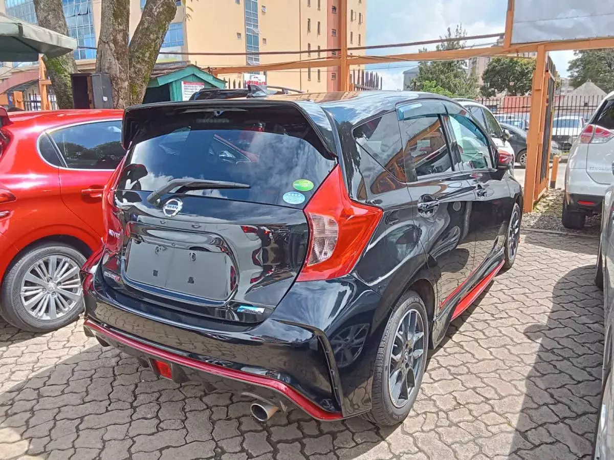 Nissan Note Nismo   - 2016