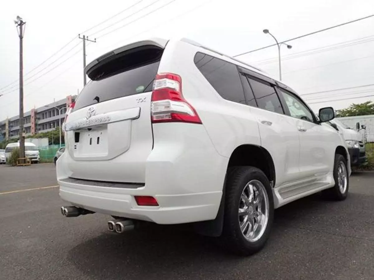 Toyota Landcruiser prado TX   - 2015